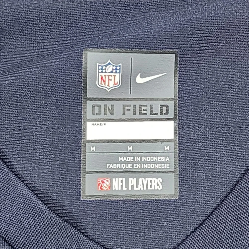 Nike Chicago Bears Matt Forte #22 Youth Girl Jersey Medium Navy Blue On Field